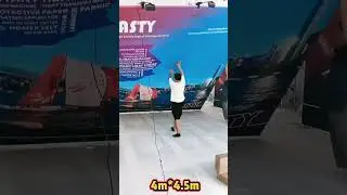 How to make super high tension fabric backdrop for exhibition? See Easty&rsquo;s ITMA dye sub print job