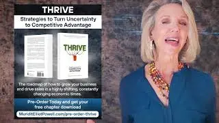 Pre-Order My New Book: THRIVE: Strategies To Turn Uncertainty To Competitive Advantage