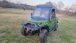 Hisun Remington Pursuit oil change 