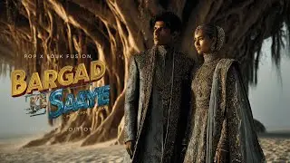 Bargad Ke Saaye | Hindi Pop x Folk Fusion | Desert Romance with Bhangra Beat