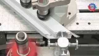 Ozgenc OMRM 121 станок импостовый автоматический для ПВХ и алюминиевых окон