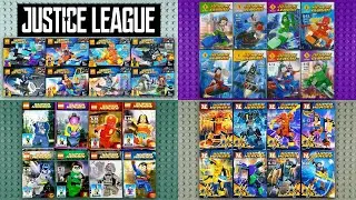 LEGO Justice League Minifigures Compilation (knock-off)
