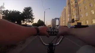 Вечерний Питер и BMX