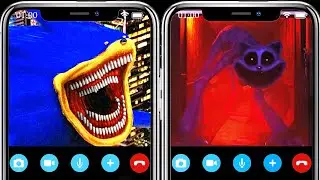 SHIN SONIC TAPES VS CATNAP SCARY CALL!