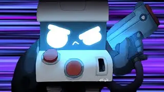 8-bit is CRAZY - Brawl Stars