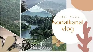 kodaikanal vlog first vlog # kodaikanal trouisum # vlog