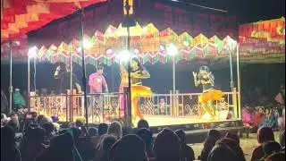 ଷେମା ବେଢା କର୍ଣ୍ଣ ଗୁ‌ରୁ ‌ଙ୍କ ଧୁଆଁ ନାଟକ