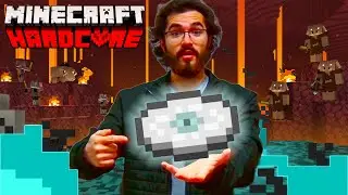 MINECRAFT Hardcore Survival Has The New Coolest Music Disc!