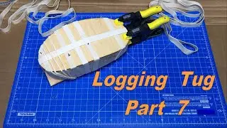 Mini Logging Tug build - Part 7