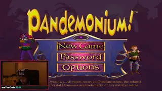 TIME FOR SOME CHILDHOOD! | ChrisBMonkey Plays Pandemonium! #1