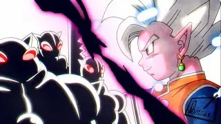 GOKU and SUPREME KAI FUSION VS TANAGAMIS DRAGON BALL DAIMA (Fan-Animation)