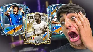 ABSURDO 🔥 GANHEI 2 113 NOS PACKS 