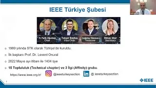 IEEE TÜRKİYE FAALİYETLERİ VE ÖNERİLER PANELİ GERÇEKLEŞTİRİLDİ