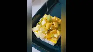 Simple and Healthy Fruit Sandwich 🥪 😋 #Sandra Anna Jacob