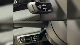 Adaptive cruise control in the Porsche Taycan PORSCHE-UPGRADE.RU