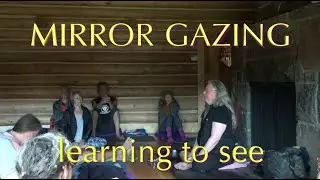 Mirror Gazing: Learning To See