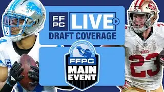2025 FFPC Main Event Live Draft Coverage #2 with SGPN's Sean Green & Ryan Kramer