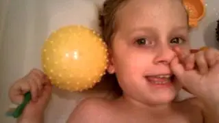 Bath time Chat with Tay