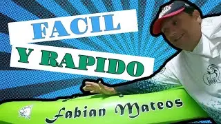CUSTOMIZAR TU KAYAK FISHING FACIL Y RAPIDO!