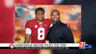 Huntsville native Xavier Griffin talks commitment to Alabama