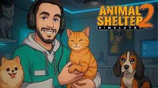 JOGUEI ! Animal Shelter 2 Simulador