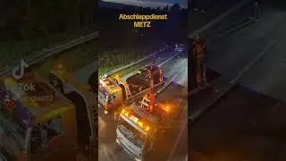Abschleppdienst in Action