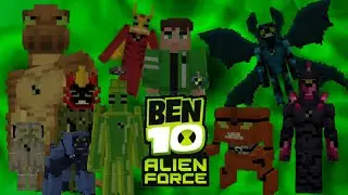 MINECRAFT : A VINGA&Ccedil;A DO VILGAX *parte 1* - EP.3 - BEN 10 ALIEN FORCE &diams;️miles_craft&diams;️