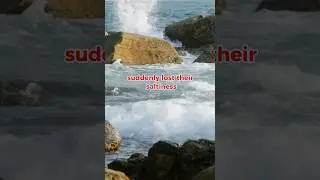 What if? Oceans Lost their Saltiness