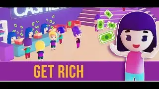 Idle Beauty Salon gameplay #1 Mod gameplay lvl 200