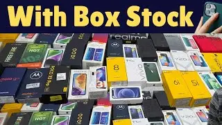 Open Box Mobile Phone Wholesale price Delhi।। Second Hand Mobile Phone Low Price..