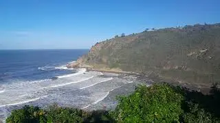 Dolphins point Wilderness South Africa view 1