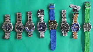 Modified Seiko Watches - What Makes Them Tick with Paul Abrenica
