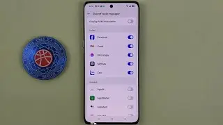 Блокировка многозадачности приложений на OPPO Reno8 T 5G Android 14