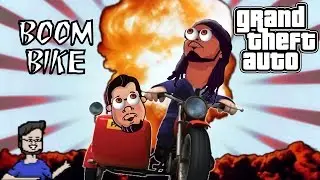 Grand Theft Auto V (GTA5) - Boom Bike ft. Statix J - Shidazzle Shorts