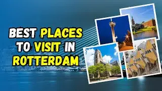 BEST PLACES IN ROTTERDAM
