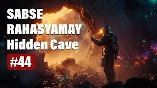 HIDDEN CAVE FOUND 😱 | What&rsquo;s Inside Will Shock You! | WHAT IS THIS?!  |  Planet Crafter #44