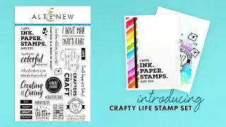 Altenew Stamps Intro - Crafty Life