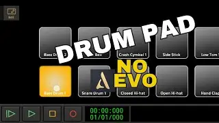 &Aacute;udio evolution - DRUM PAD na telaaa!! #audioevolutionmobile #aevo #tecladistas #teclado