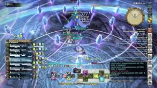 FFXIV ARR: Shiva Ex saved by WHM dps