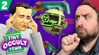 The Robots are Reproducing in my TINY OCCULT TOWN Challenge 🤖 Part 02