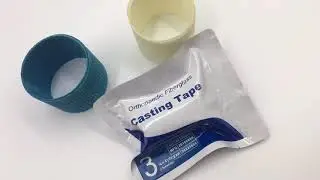 Orthopedic fiberglass casting tape