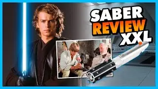 Saber Review XXL | Anakin Skywalker Ep. II (Slim) RGB Lightsaber
