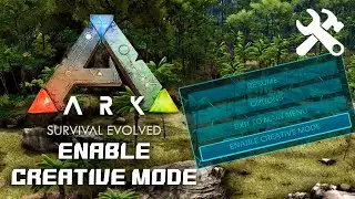 Как включить творческий режим в ARK: Survival Evolved (летайте и стройте мгновенно!)