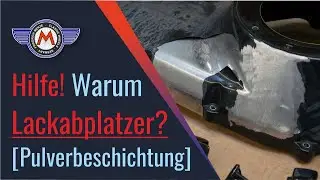 Die Wahrheit über Lackabplatzer bei der Pulverbeschichtung