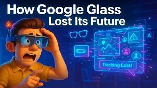 Why Google Glass Failed &mdash; The Wearable Tech That Arrived Too Early 🤖👓