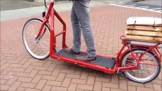 De elektrische Loopfiets gespot in Weert.