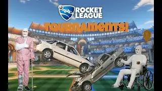 CAN TWO TRASH PLAYERS + RNG = ROCKET LEAGUE TOURNAMENT WIN?!