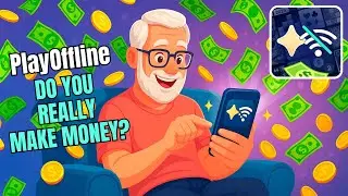 PlayOffline &ndash; Play to Earn &ndash; Earn money without internet or just offline disappointment?