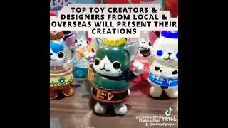PRE-EVENT: What to expect at Toycon PH 2022