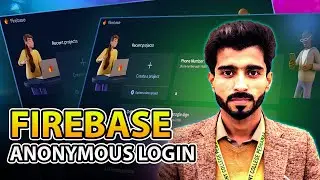Firebase Authentication Unity with Anonymous Login | 2024